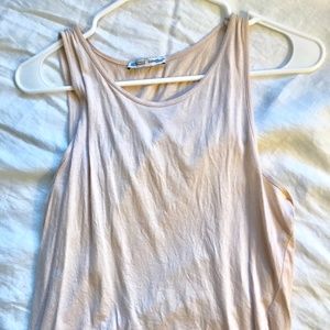 Zara Blush Tank